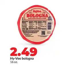Hy-Vee Hy-Vee bologna offer
