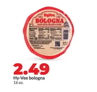 Hy-Vee Hy-Vee bologna offer