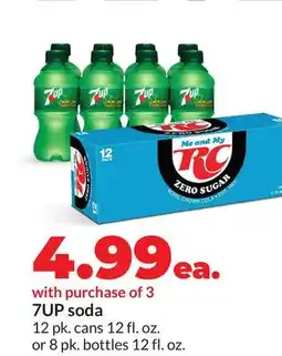 Hy-Vee 7UP soda offer