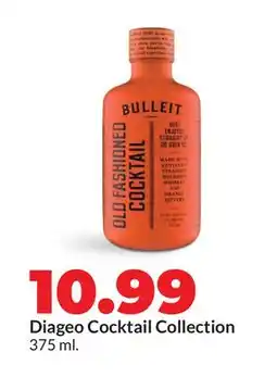 Hy-Vee Diageo Cocktail Collection offer