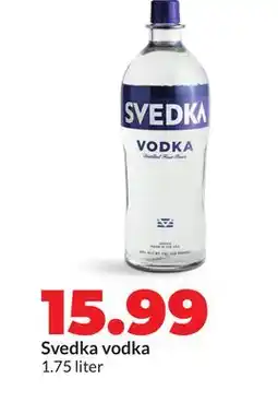 Hy-Vee Svedka vodka offer