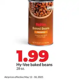 Hy-Vee Hy-Vee baked beans offer