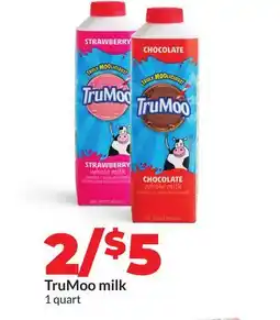 Hy-Vee TruMoo milk offer