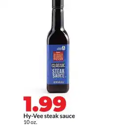 Hy-Vee Hy-Vee steak sauce offer