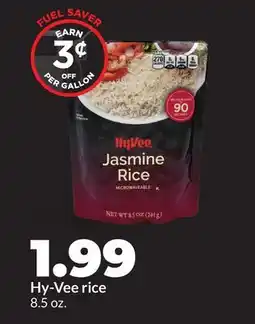 Hy-Vee Hy-Vee rice offer