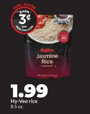 Hy-Vee Hy-Vee rice offer