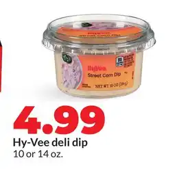 Hy-Vee Hy-Vee deli dip offer