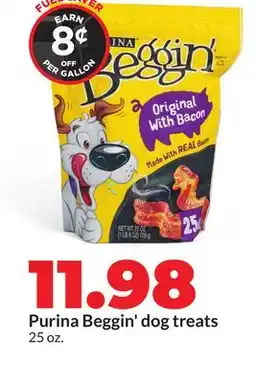 Hy-Vee Purina Beggin' dog treats offer