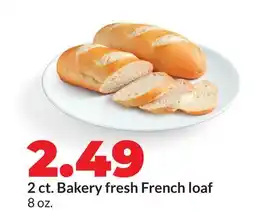 Hy-Vee 2 ct. Bakery fresh French loaf offer