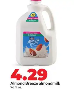 Hy-Vee Almond Breeze almondmilk offer