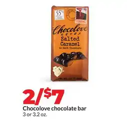 Hy-Vee Chocolove chocolate bar offer