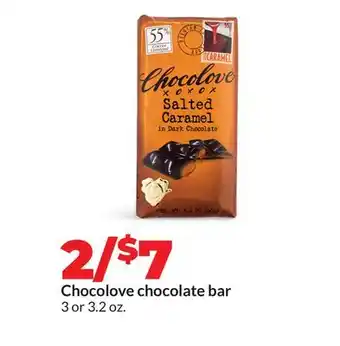 Hy-Vee Chocolove chocolate bar offer