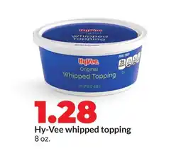 Hy-Vee Hy-Vee whipped topping offer