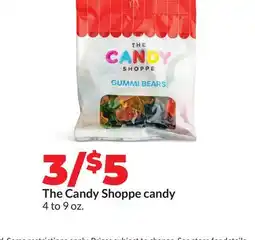 Hy-Vee The Candy Shoppe candy offer