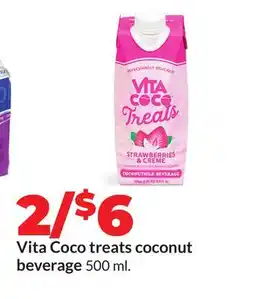 Hy-Vee Vita Coco treats coconut beverage offer