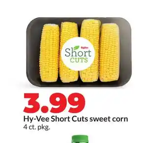 Hy-Vee Hy-Vee Short Cuts sweet corn offer