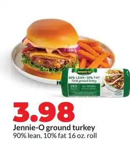 Hy-Vee Jennie-O ground turkey offer