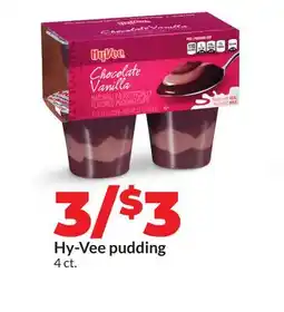 Hy-Vee Hy-Vee pudding offer