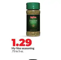 Hy-Vee Hy-Vee seasoning offer