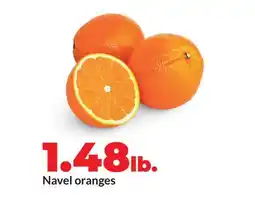 Hy-Vee Navel oranges offer