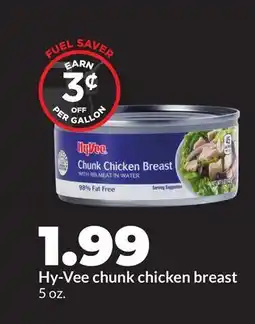 Hy-Vee Hy-Vee chunk chicken breast offer