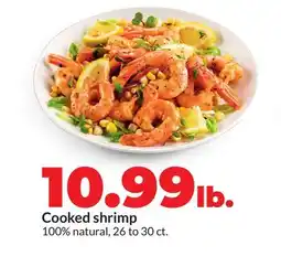 Hy-Vee Cooked shrimp offer