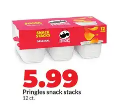 Hy-Vee Pringles snack stacks offer