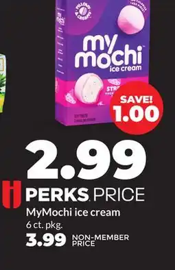 Hy-Vee MyMochi ice cream offer