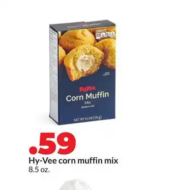 Hy-Vee Hy-Vee corn muffin mix offer
