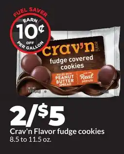 Hy-Vee Crav'n Flavor fudge cookies offer