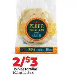 Hy-Vee Hy-Vee tortillas offer