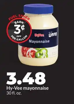 Hy-Vee Hy-Vee mayonnaise offer