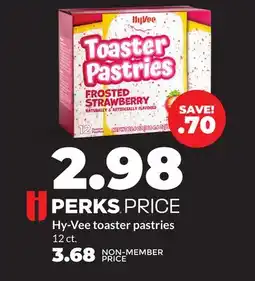 Hy-Vee Hy-Vee toaster pastries offer