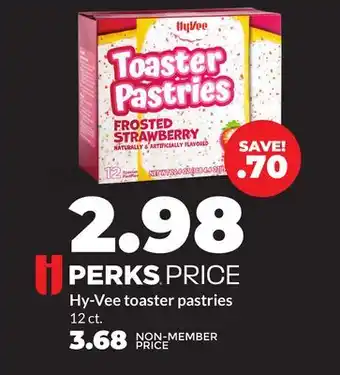 Hy-Vee Hy-Vee toaster pastries offer