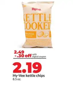 Hy-Vee Hy-Vee kettle chips offer