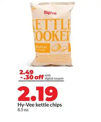 Hy-Vee Hy-Vee kettle chips offer