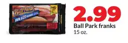 Hy-Vee Ball Park franks offer