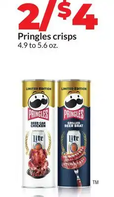 Hy-Vee Pringles crisps offer
