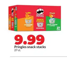 Hy-Vee Pringles snack stacks offer