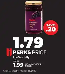 Hy-Vee Hy-Vee jelly offer