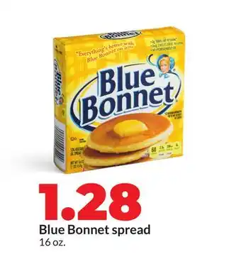 Hy-Vee Blue Bonnet spread offer