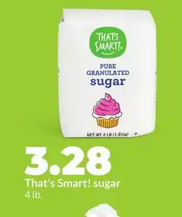 Hy-Vee That's Smart! sugar offer