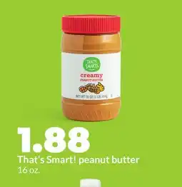 Hy-Vee That's Smart! peanut butter offer