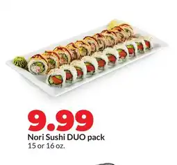 Hy-Vee Nori Sushi DUO pack offer