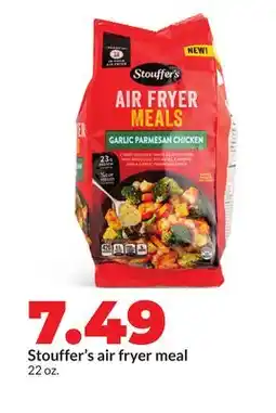 Hy-Vee Stouffer's air fryer meal offer