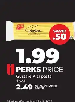 Hy-Vee Gustare Vita pasta offer