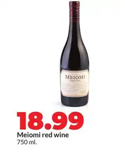 Hy-Vee Meiomi red wine offer