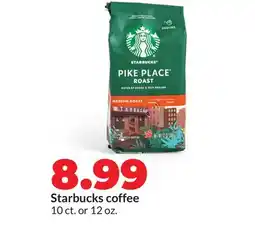 Hy-Vee Starbucks coffee offer