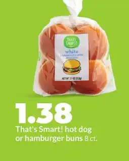 Hy-Vee That's Smart! hot dog or hamburger buns offer