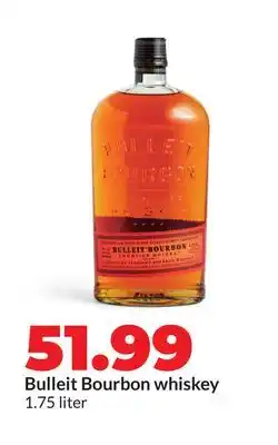 Hy-Vee Bulleit Bourbon whiskey offer